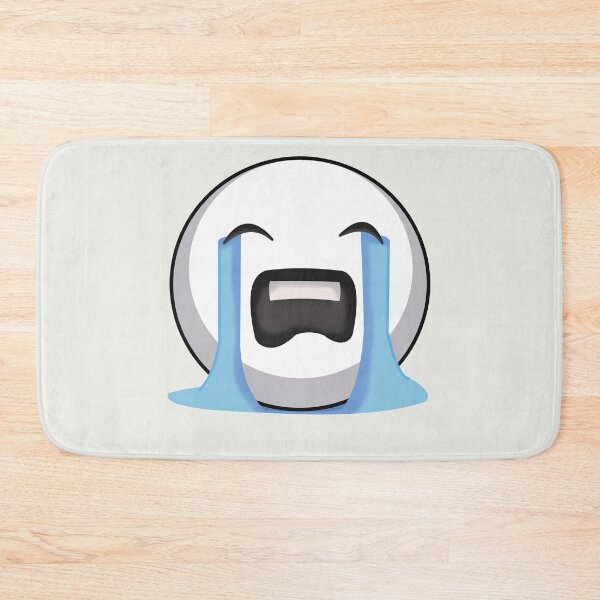 Item preview, crying emoji designed and sold by ZiphGames.