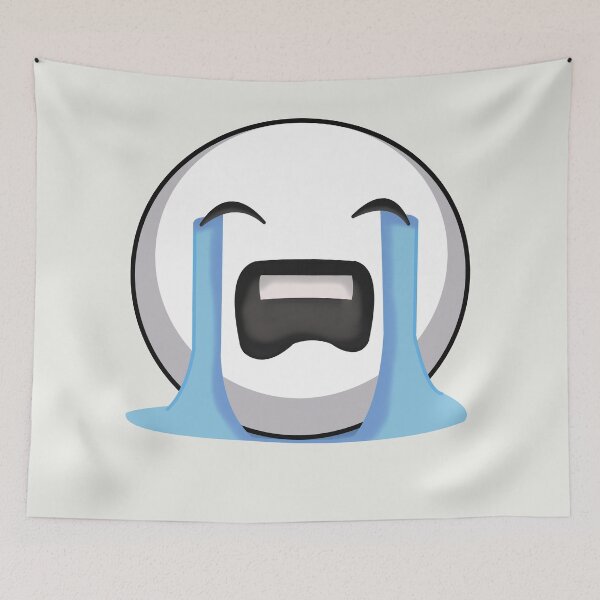 Item preview, crying emoji designed and sold by ZiphGames.