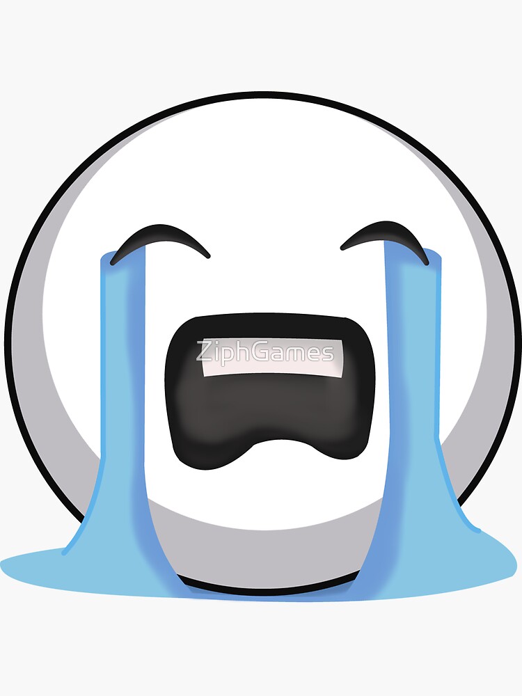 Crying Emoji - Roblox