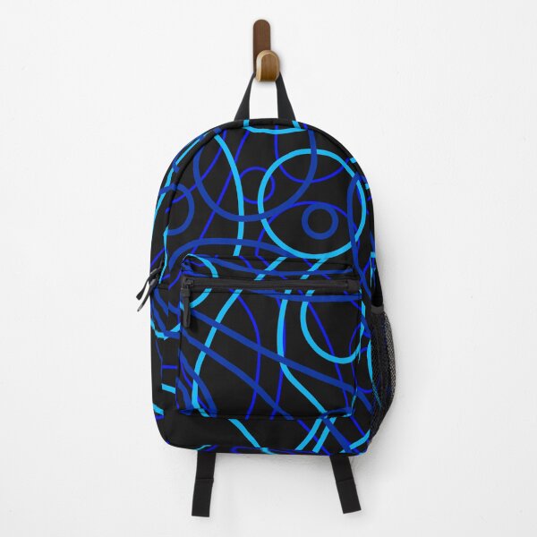 Item preview, Faint - Blue Lines Abstract designed and sold by that5280lady.