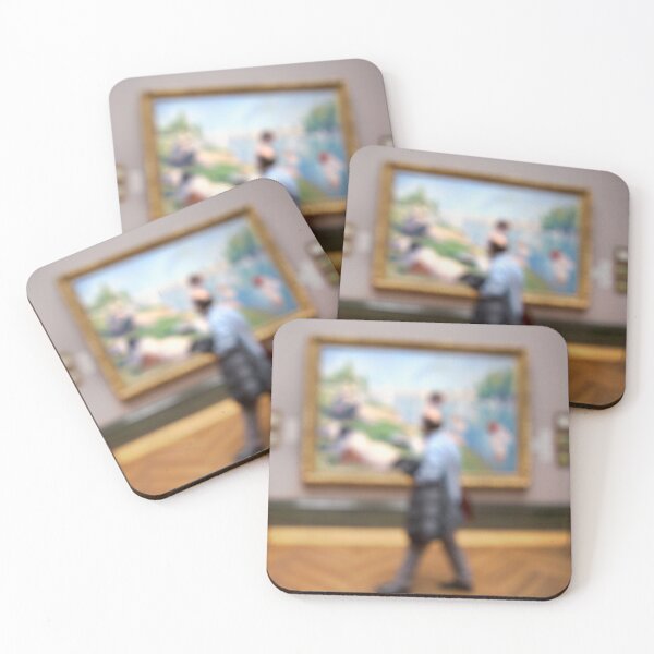 Item preview, Seurat's Bathers Art Admirer  designed and sold by wordsford.