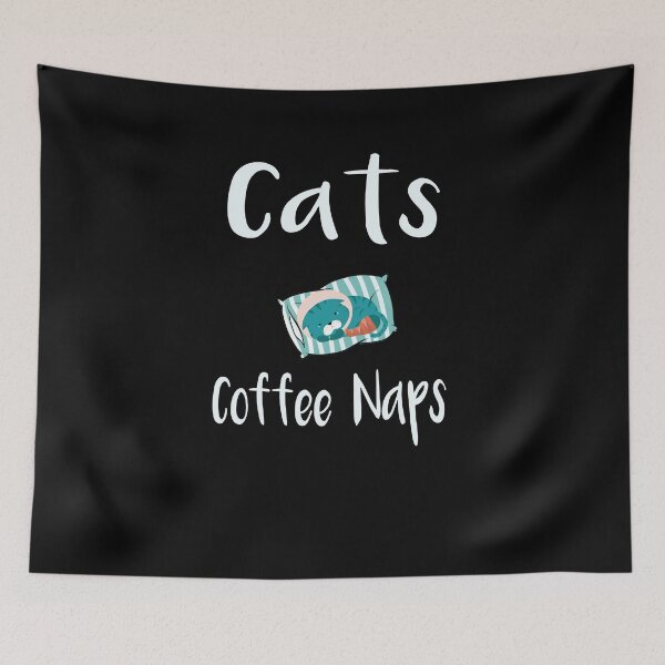 Item preview, Cats Coffee Naps designed and sold by LANANIL.