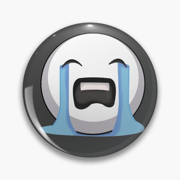 Item preview, crying emoji designed and sold by ZiphGames.