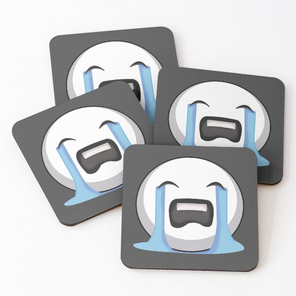 Item preview, crying emoji designed and sold by ZiphGames.