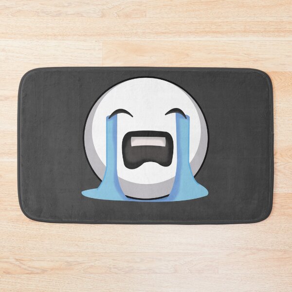 Item preview, crying emoji designed and sold by ZiphGames.