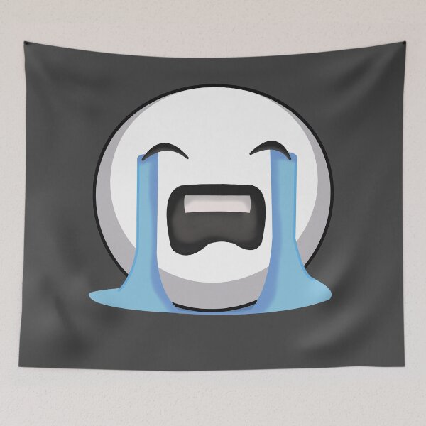 Item preview, crying emoji designed and sold by ZiphGames.