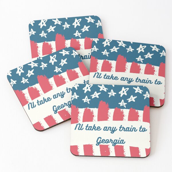 Item preview, I'll take any train to Georgiaia designed and sold by FunkyTowns.