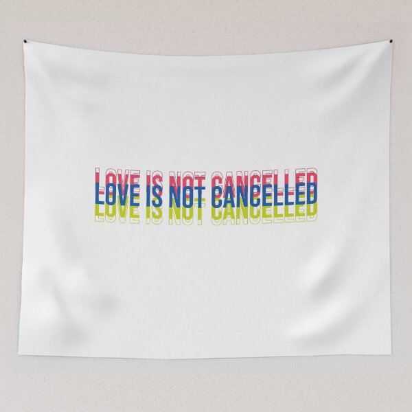 Item preview, Love not cancelled 3 designed and sold by Johandis.