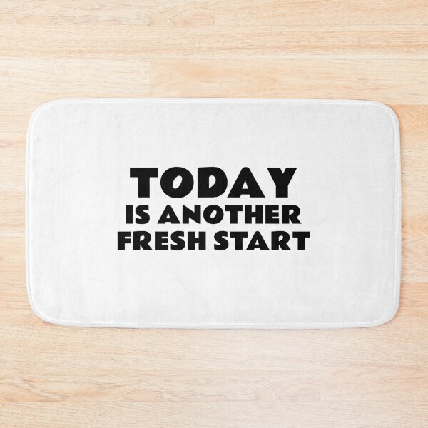 Item preview, Today Is Another Fresh Start designed and sold by Inspirationmotivation.