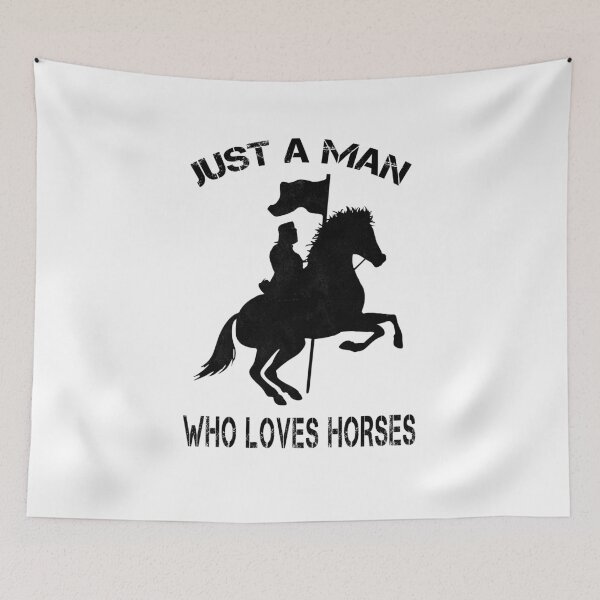 Item preview, Man on horse designed and sold by Zilch-o.