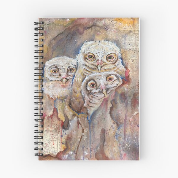 Item preview, The Owls Are Not What They Seem VI designed and sold by drewpicturez.