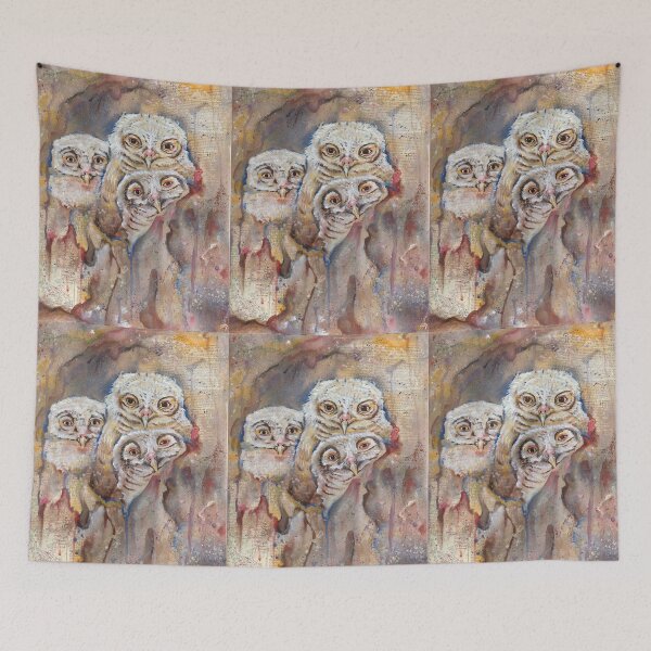 Item preview, The Owls Are Not What They Seem VI designed and sold by drewpicturez.
