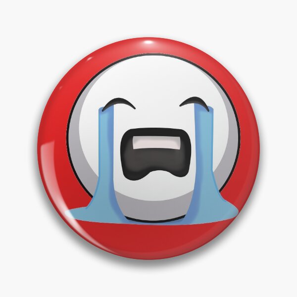 Item preview, crying emoji designed and sold by ZiphGames.