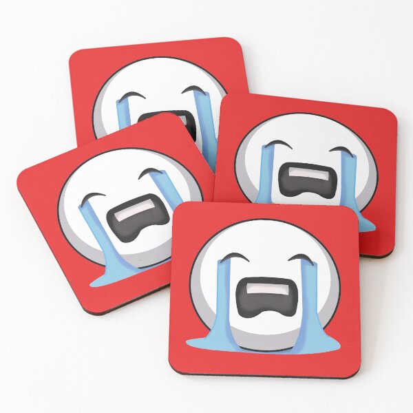 Item preview, crying emoji designed and sold by ZiphGames.