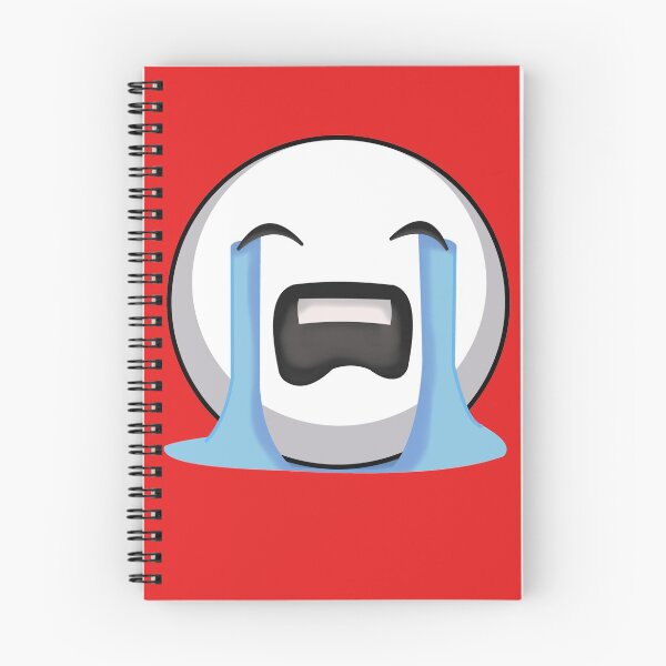 Item preview, crying emoji designed and sold by ZiphGames.
