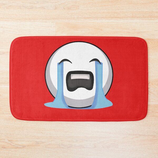 Item preview, crying emoji designed and sold by ZiphGames.