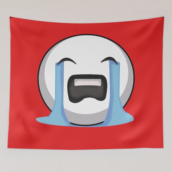 Item preview, crying emoji designed and sold by ZiphGames.