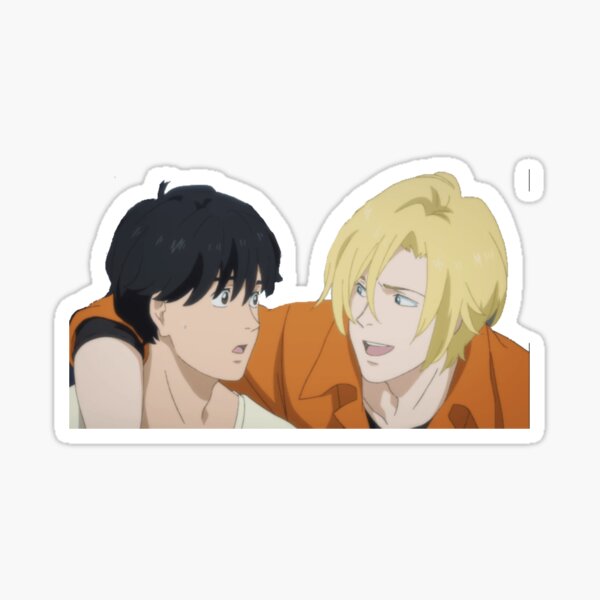 BANANA FISH - BF BLACK AND YELLOW gay lgbt