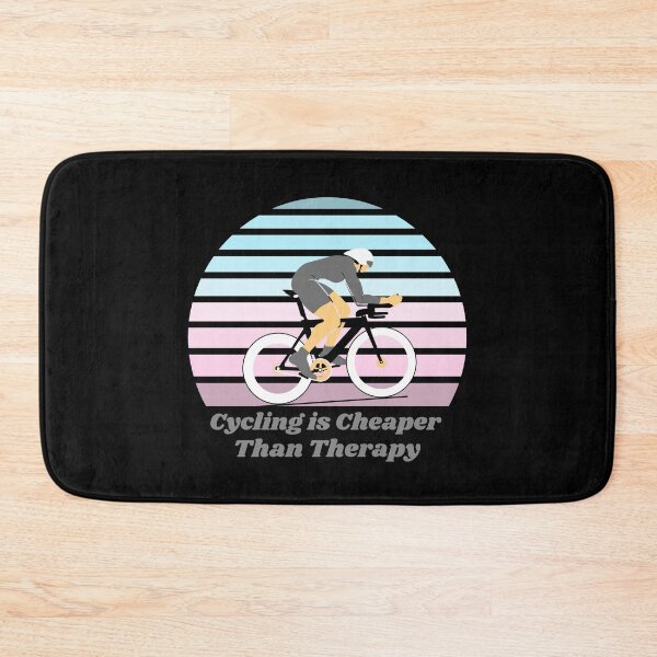 Item preview, Cycling is Cheaper than Therapy designed and sold by Six Deers.