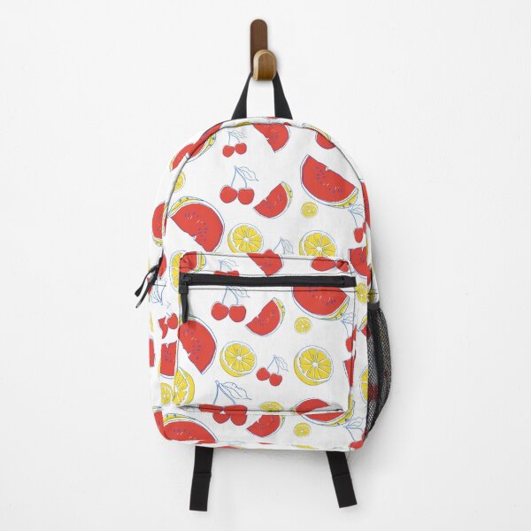 Artikelvorschau, Wassermelonen-Zitronen-Kirsch-Druck entworfen und verkauft von Dollfacedesign.