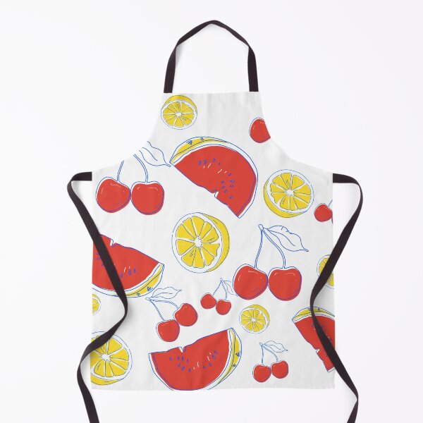 Artikelvorschau, Wassermelonen-Zitronen-Kirsch-Druck entworfen und verkauft von Dollfacedesign.