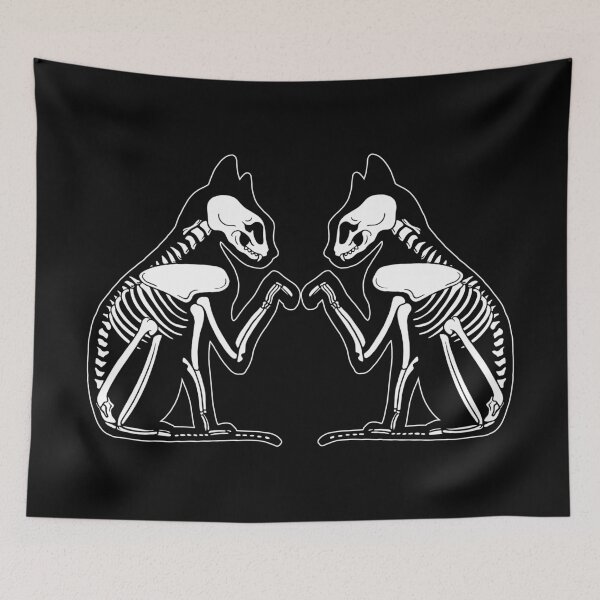 Item preview, Cats skeleton. designed and sold by emphatic.