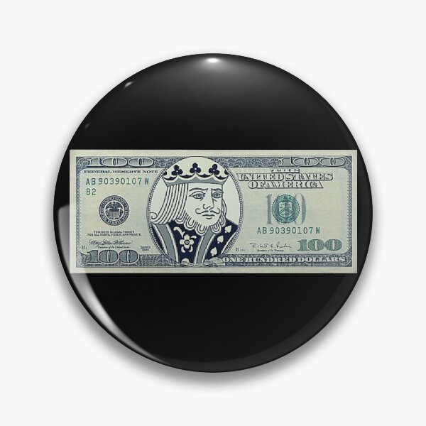 Item preview, King of Spades $100 Bill designed and sold by DoubleLifted.