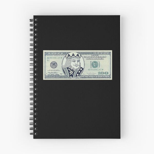 Item preview, King of Spades $100 Bill designed and sold by DoubleLifted.