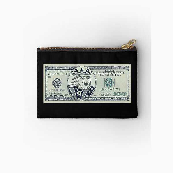 Item preview, King of Spades $100 Bill designed and sold by DoubleLifted.