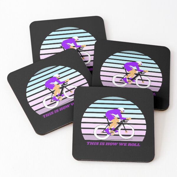 Item preview, Cycling This is How We Roll designed and sold by Six Deers.