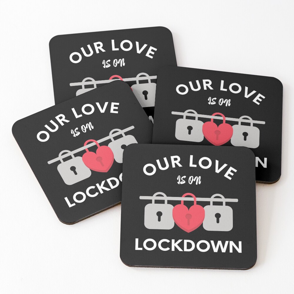 Item preview, Coasters (Set of 4) designed and sold by ModkMerch.