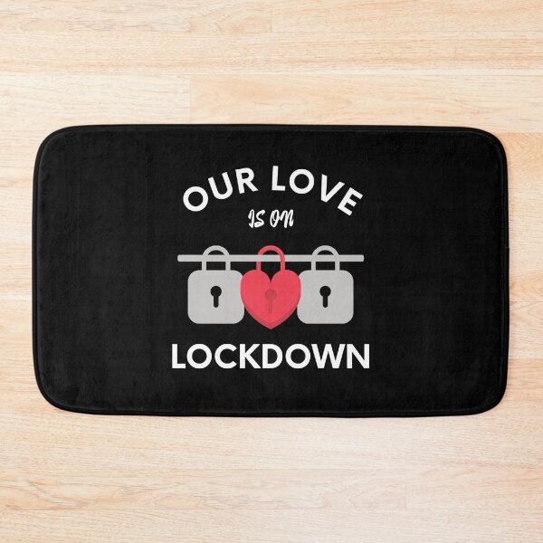 Item preview, Valentine's Day In Lockdown designed and sold by ModkMerch.