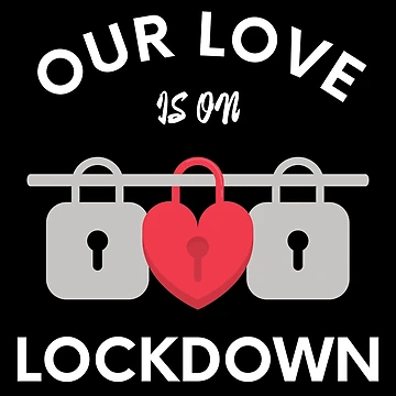 Artwork thumbnail, Valentine's Day In Lockdown by ModkMerch