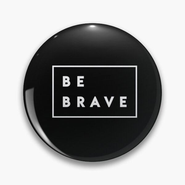 Item preview, Be brave shirt, positive message tshirt, inspirational T-shirt, motivational gift designed and sold by FirSen.