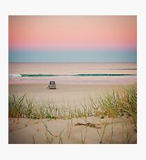 Twilight beach dreams Photographic Print