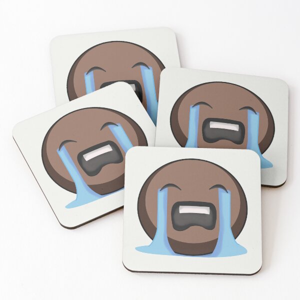 Item preview, crying emoji designed and sold by ZiphGames.