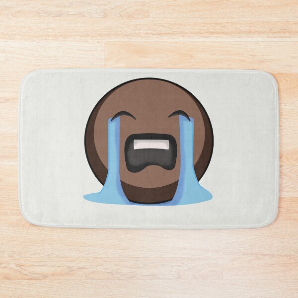 Item preview, crying emoji designed and sold by ZiphGames.