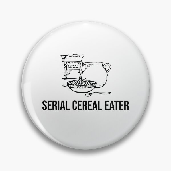 Item preview, Serial cereal eater - cereal and breakfast lovers t-shirt designed and sold by chestsheets.