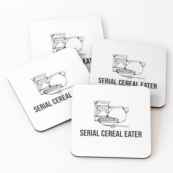 Item preview, Serial cereal eater - cereal and breakfast lovers t-shirt designed and sold by chestsheets.