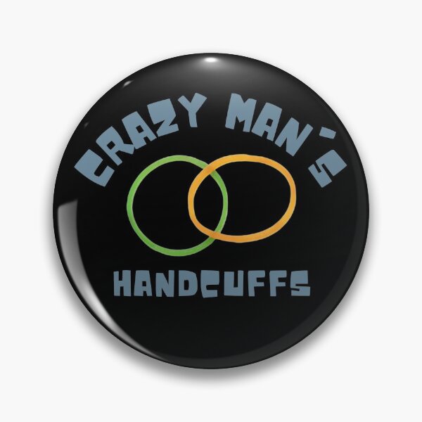 Item preview, Crazy Man's Handcuffs Magic Trick Design designed and sold by DoubleLifted.