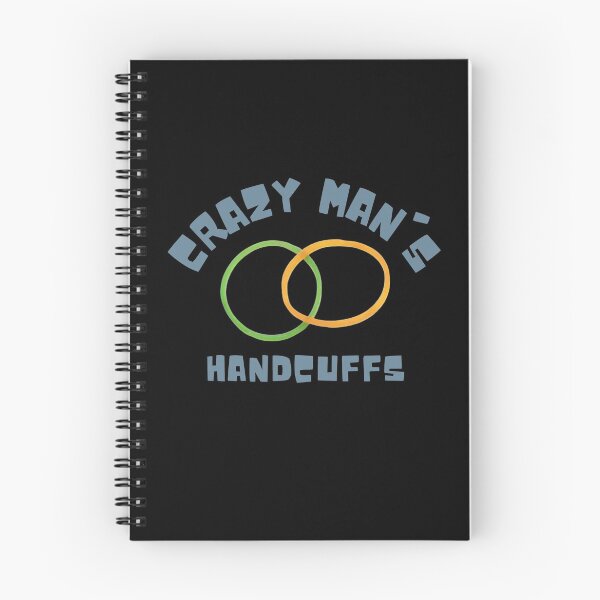 Item preview, Crazy Man's Handcuffs Magic Trick Design designed and sold by DoubleLifted.