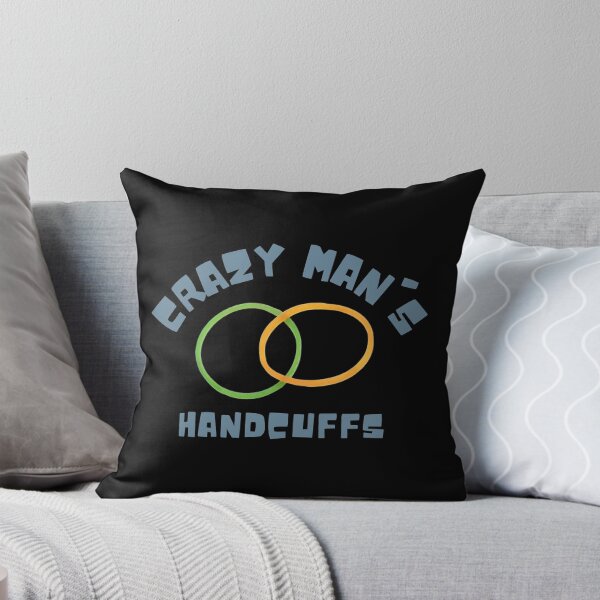Item preview, Crazy Man's Handcuffs Magic Trick Design designed and sold by DoubleLifted.