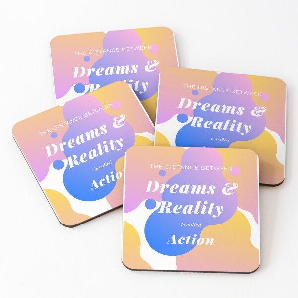 Item preview, Dreams and Reality Quote designed and sold by delloran1.