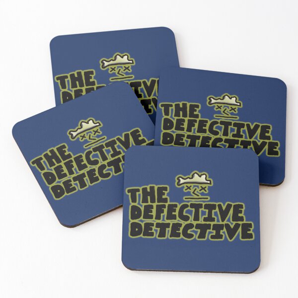 Item preview, The Defective Detective designed and sold by Ian Wylie.