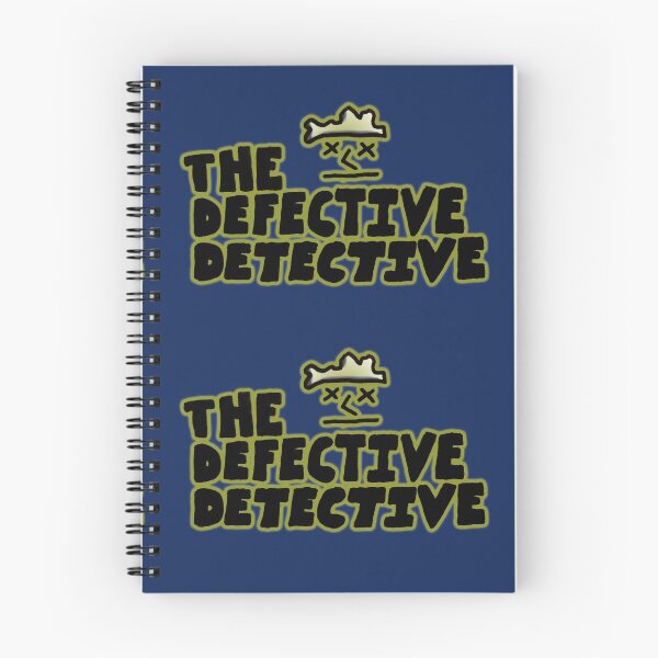Item preview, The Defective Detective designed and sold by Ian Wylie.