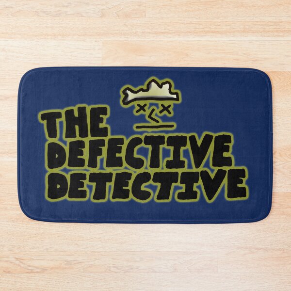 Item preview, The Defective Detective designed and sold by Ian Wylie.