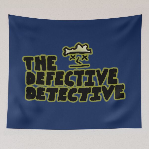 Item preview, The Defective Detective designed and sold by Ian Wylie.