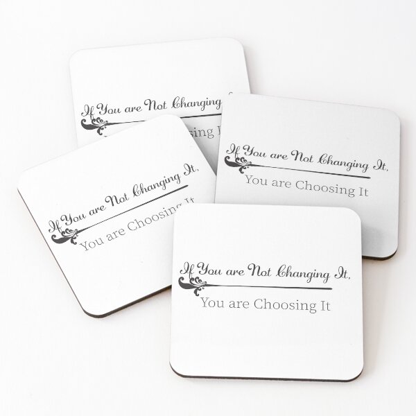 Item preview, If you are not changing it, you are choosing it. designed and sold by DavanyDesigns.