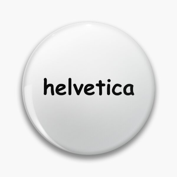Item preview, Helvetica t-shirt in comic sans, ironic t-shirt designed and sold by chestsheets.