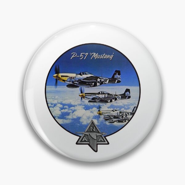 Item preview, North American P-51 Mustangs in flight designed and sold by MichaelEpp.